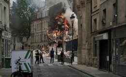 “Paris’te Korkutan Patlama: Dört Kişi Yaralandı”