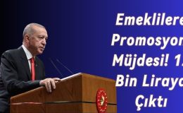 Emeklilere Promosyon Müjdesi! 12 Bin Liraya Çıktı