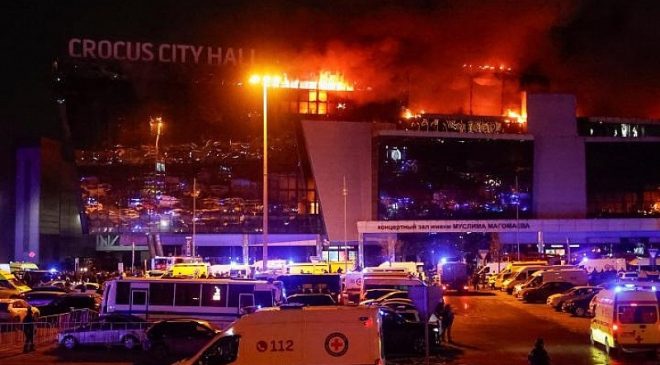 Moskova’da Terör Saldırısı Dehşet ve Yas