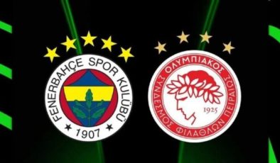 Fenerbahçe Olympiakos Maçı Ne Zaman Hangi Kanalda?