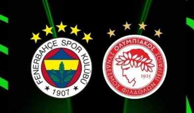 Fenerbahçe Olympiakos maçı ne zaman hangi kanalda?