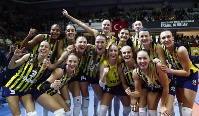 Fenerbahçe Opet, Sultanlar Ligi’nde Zirveye Bir Adım Daha Yaklaştı!