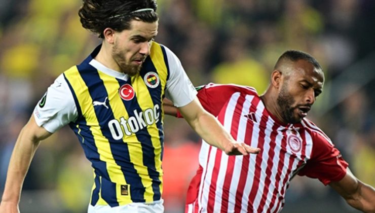 FENERBAHÇE UEFA Avrupa Konferans Ligi’ne Veda Etti