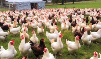 Ticaret Bakanlığı Tavuk İhracatına Yasak Getiriyor