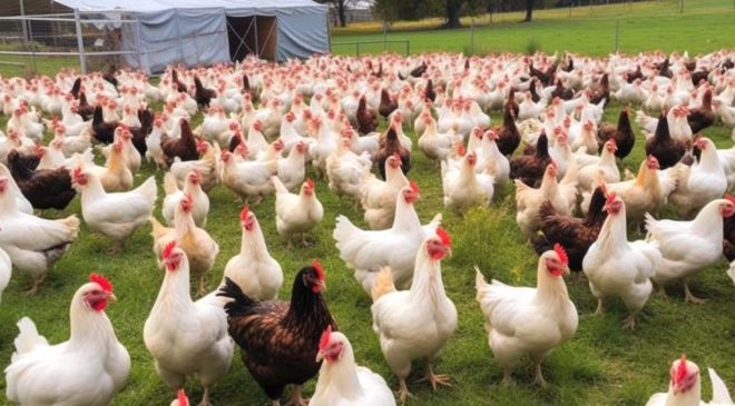 Ticaret Bakanlığı Tavuk İhracatına Yasak Getiriyor