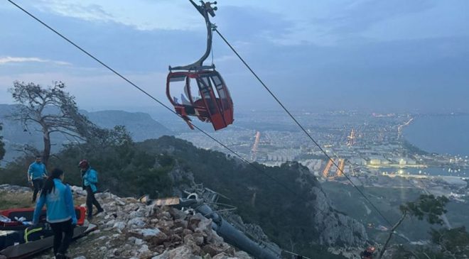 Antalya’daki Teleferik Kazası Detaylı İnceleme ve Soruşturma Sonuçları