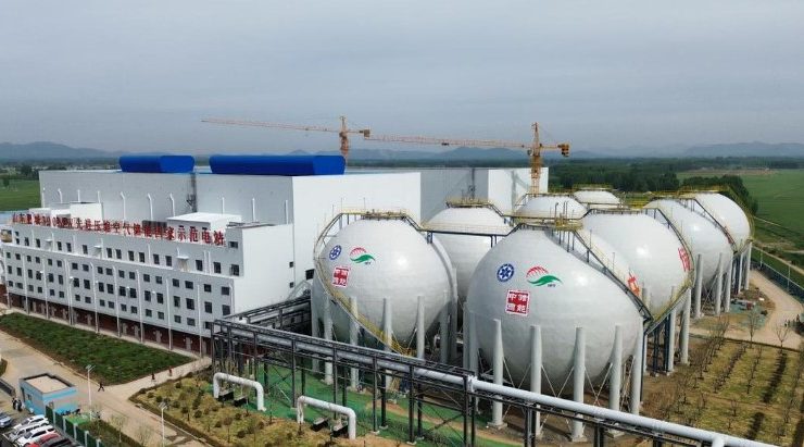 Çin, Dev Yeraltı Tuz Mağarasıyla Enerji Depolamada Çığır Açıyor