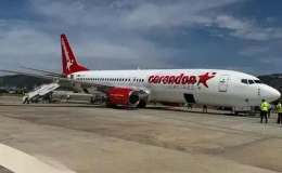 Antalya’da Gazipaşa Havalimanında Faciadan Dönüldü