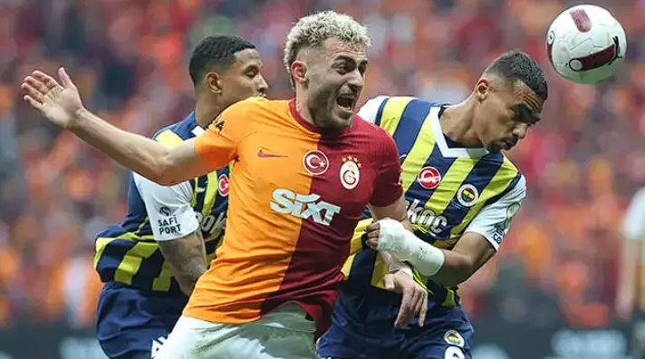 Fenerbahçe Süper Lig’de Zirve Yarışını Sarsıyor Galatasaray’ı 1-0 Mağlup Etti