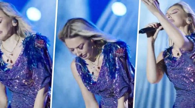 Hadise, 21 Yıl Önceki Yarışmacı Halini İzlerken Gözyaşlarını Tutamadı