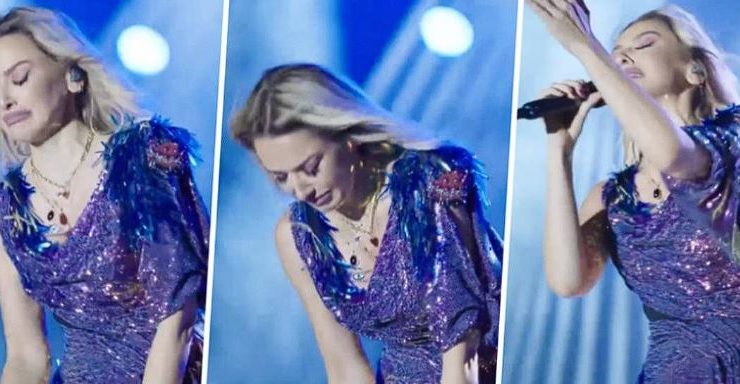 Hadise, 21 Yıl Önceki Yarışmacı Halini İzlerken Gözyaşlarını Tutamadı