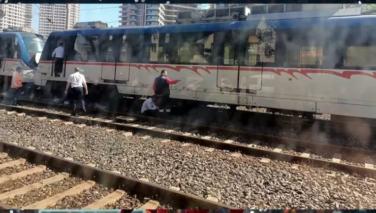 İzmir’de İZBAN Raydan Çıktı: Yolcular Tahliye Edildi