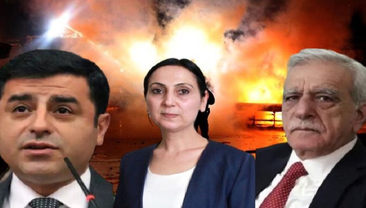 Kobani Davasında Karar Açıklandı Eski HDP Eş Genel Başkanlarına Uzun Hapis Cezaları