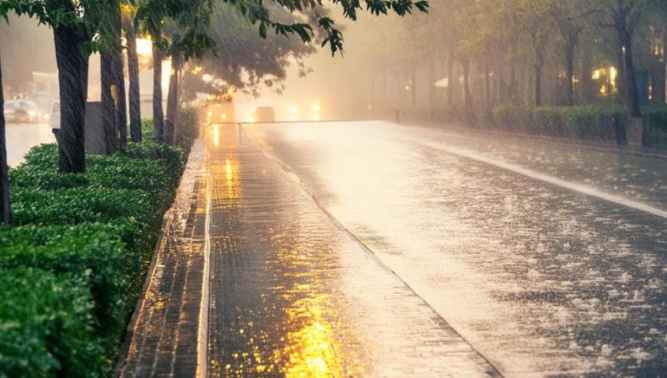 Meteoroloji’den 13 İl İçin Sarı Kodlu Uyarı Sıcaklıklar Düşüyor, Yağış Geri Geliyor!