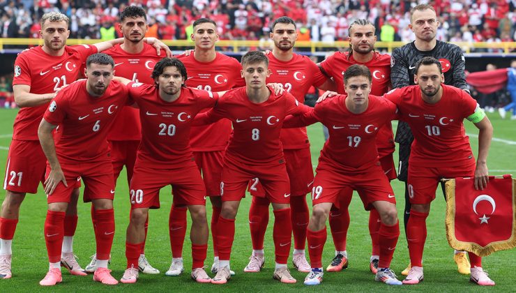 A Milli Futbol Takımı Çeyrek Final İçin Bu Akşam Avusturya Karşısında