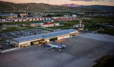 Van Ferit Melen Havalimanı’nda Korku Dolu Anlar