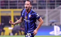 Hakan Çalhanoğlu’ndan Şampiyonlar Ligi’ne Muhteşem Bir İmza!
