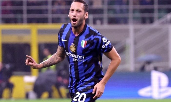 Hakan Çalhanoğlu’ndan Şampiyonlar Ligi’ne Muhteşem Bir İmza!
