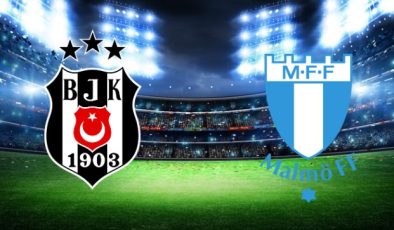 Beşiktaş, Malmö’yü Yenerek Avrupa Ligi’nde Üst Üste İkinci Galibiyetini Aldı