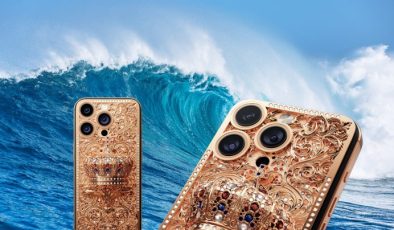 Caviar’dan Altın Kaplama iPhone 16 Serisi