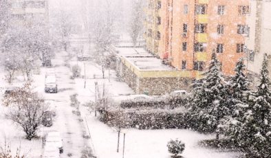 Kuvvetli Kar Yağışı Uyarısı
