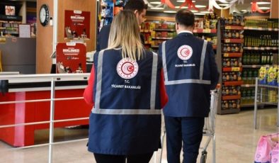 Ticaret Bakanlığı’ndan 2025 Ocak Ayında 283,7 Milyon TL Para Cezası