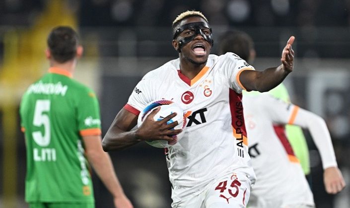 Galatasaray, Alanya Deplasmanında Geri Dönerek 3 Puanı Kaptı