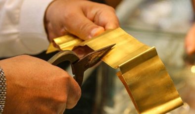 Kesme Altın Satışı Resmi Gazete’de Yasaklandı