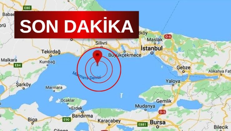 İstanbul Silivri Açıklarında 6.2 Büyüklüğünde  2’inci Deprem