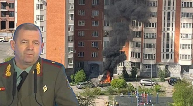Moskova’da Bombalı Suikast Rus Genelkurmay Yetkilisi Hayatını Kaybetti
