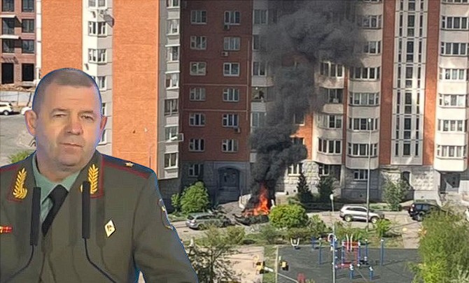 Moskova’da Bombalı Suikast Rus Genelkurmay Yetkilisi Hayatını Kaybetti