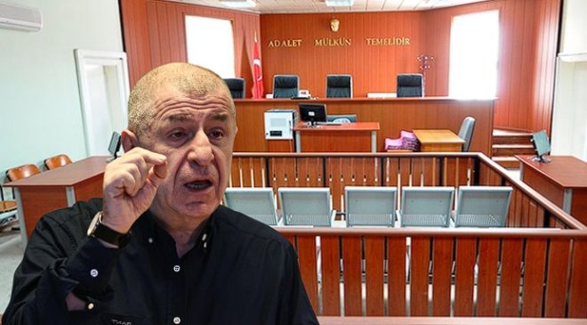 Ümit Özdağ İlk Kez Hakim Karşısına Çıktı