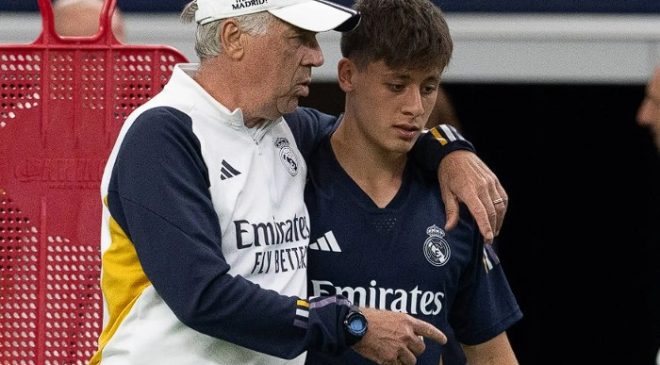 Arda Güler Tepkisi Büyüyor! Real Madrid Taraftarı Ancelotti’ye Tepkili