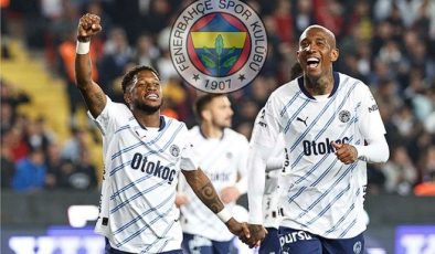 Fenerbahçe, Gaziantep FK’yı İkinci Yarıdaki Gol Şovla 3-1 Yendi