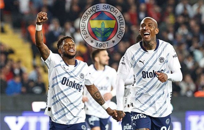 Fenerbahçe, Gaziantep FK’yı İkinci Yarıdaki Gol Şovla 3-1 Yendi