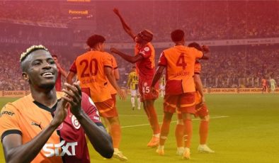 Galatasaray, Fenerbahçe’yi 2-1 Yenerek Ziraat Türkiye Kupası’nda Yarı Finale Yükseldi