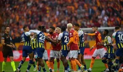 Fenerbahçe-Galatasaray Derbisinin Cezaları Belli Oldu