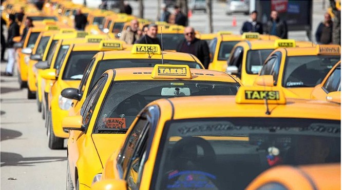 İstanbul’da 2.500 Uygulama Tabanlı Taksi İçin İhale Kararı