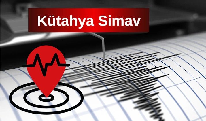 Kütahya Simav’da Peş Peşe Depremler