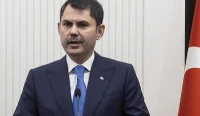 Bakan Kurum’dan Acil Dönüşüm Uyarısı