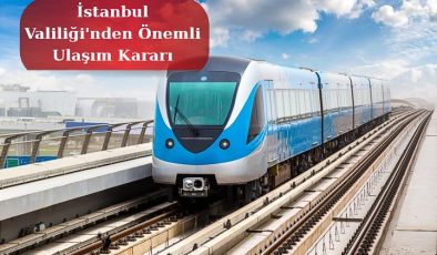 Taksim ve Şişhane Durakları Saat 15.00’ten İtibaren Erişime Kapanıyor