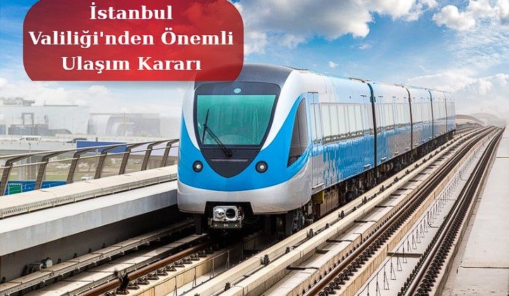 Taksim ve Şişhane Durakları Saat 15.00’ten İtibaren Erişime Kapanıyor