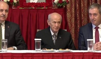 Devlet Bahçeli 99 Gün Sonra Mecliste