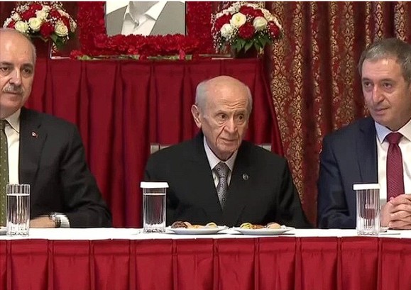Devlet Bahçeli 99 Gün Sonra Mecliste