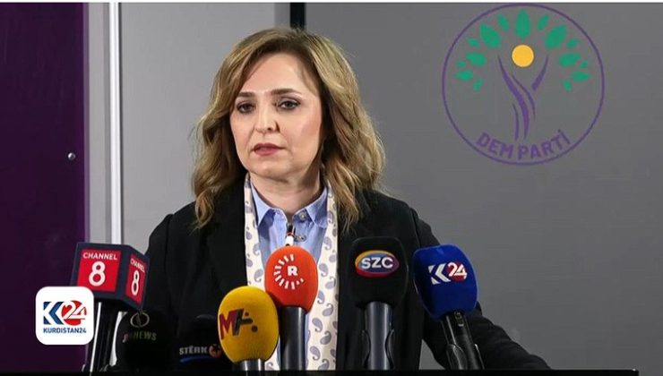 DEM Parti Sözcüsü Ayşegül Doğan PKK Kongresi Hakkında Açıklamada Bulundu