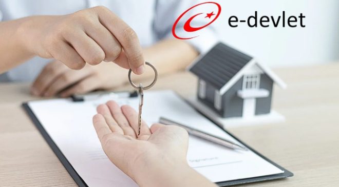E-Devlet, Kira Sözleşmesi Hizmetini Emlakçılar İçin Devreye Aldı