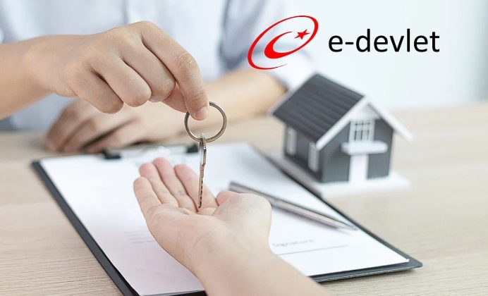 E-Devlet, Kira Sözleşmesi Hizmetini Emlakçılar İçin Devreye Aldı