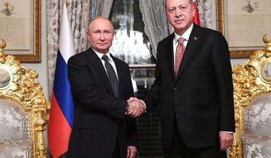 Erdoğan’dan Putin’in İstanbul Teklifine Destek