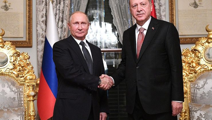 Erdoğan’dan Putin’in İstanbul Teklifine Destek
