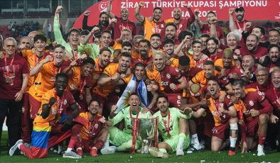 Ziraat Türkiye Kupası Galatasaray’ın